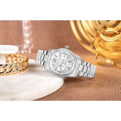 6. MICHAEL KORS Lexington MK4979 Women's Watch + BOX
