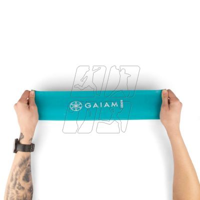 6. Set of training bands Gaiam 63578