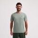 3. Rogelli ACE running shirt green S