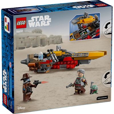 12. LEGO Star Wars 75437 Cobb Vanth's Landspeeder