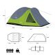 8. NC6006 GREEN-GREY DISCOVERY NILS CAMP TENT