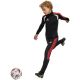 14. adidas Tiro 26 League kids' pants black and red JY9677