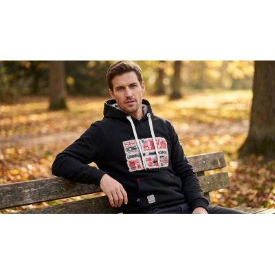 7. Men’s Sweatshirt Geographical Norway GPEPE 2 MEN 100 EO BS2 (WT1874H/GN-BLACK)