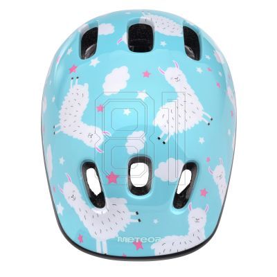 10. Meteor KS06 XS Bike Helmet 44-48 cm Alpacas 17432