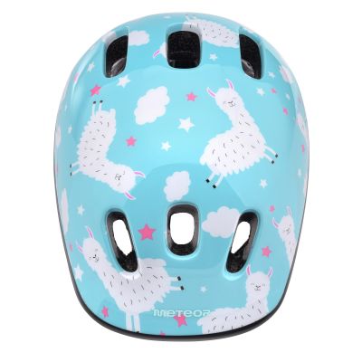 10. Meteor KS06 XS Bike Helmet 44-48 cm Alpacas 17432