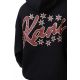 6. Karl Kani signature star print hoodie os hoodie PD00007535
