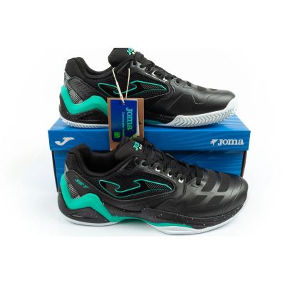 10. Joma men's sports shoes Set men 2601 black for tennis comfortable