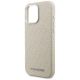 6. Karl Lagerfeld FW Stamped Karl MagSafe Case for iPhone 16 Pro Max - Beige