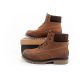 10. Wrangler Arch men's shoes Chelsea boots elegant ankle boots natural leather brown