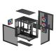 8. DeepCool CG530 4F Midi Tower Black