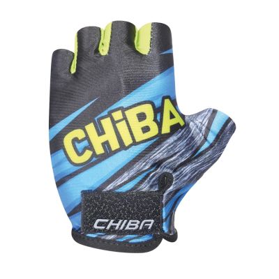 CHIBA gloves KIDS blue S