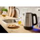 19. Philips Daily Collection Metal Kettle 1.7L - Spring Lid and Indicator