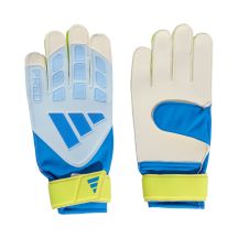 adidas Predator Training Goalkeeper Gloves White, Yellow, and Blue KA7786