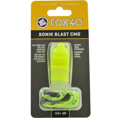 FOX 40 Sonik Blast CMG 9203-1308 whistle