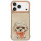 Nimmy Big Eyed Pet 2.0 Dog case for iPhone 17 - beige