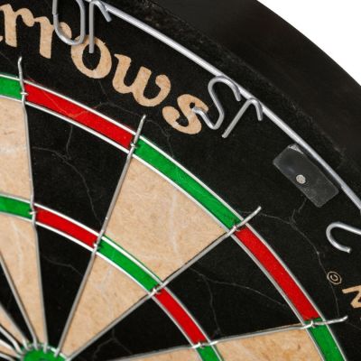 4. Harrows Official Competition 15873 Sisal Dartboard 45cm