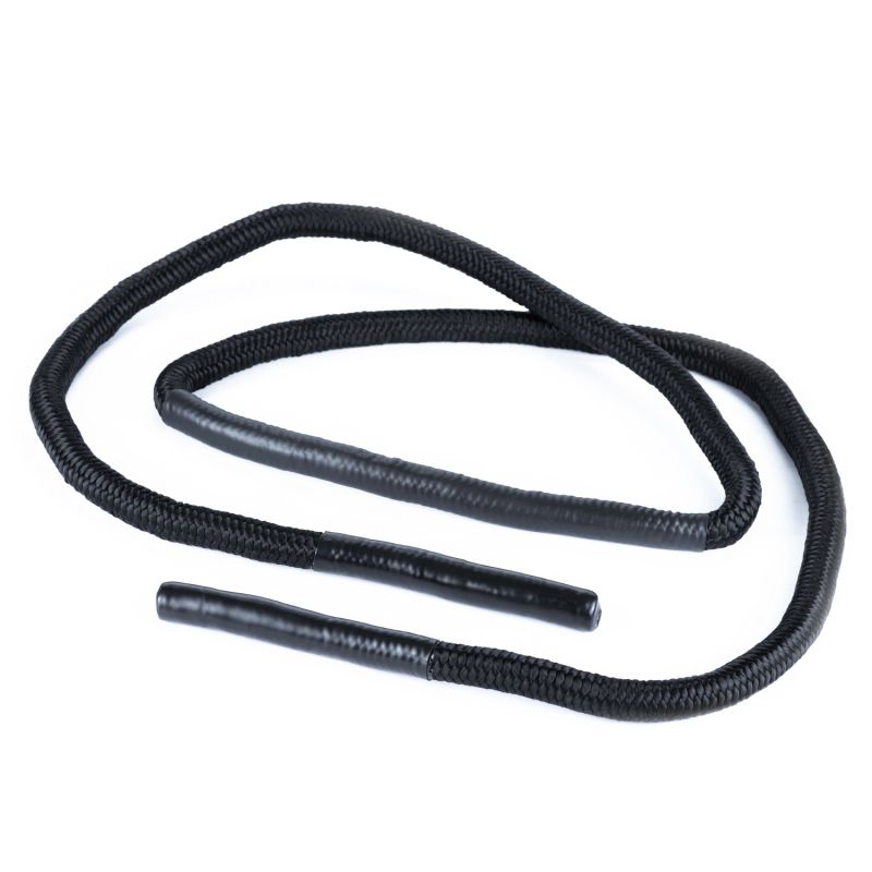 9. Heavy training jump rope made of 25 mm rope, length 270 cm
