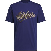 Men's adidas Varsity Tailsweep Graphic T-shirt Navy Blue KH0387