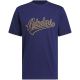 Men's adidas Varsity Tailsweep Graphic T-shirt Navy Blue KH0387