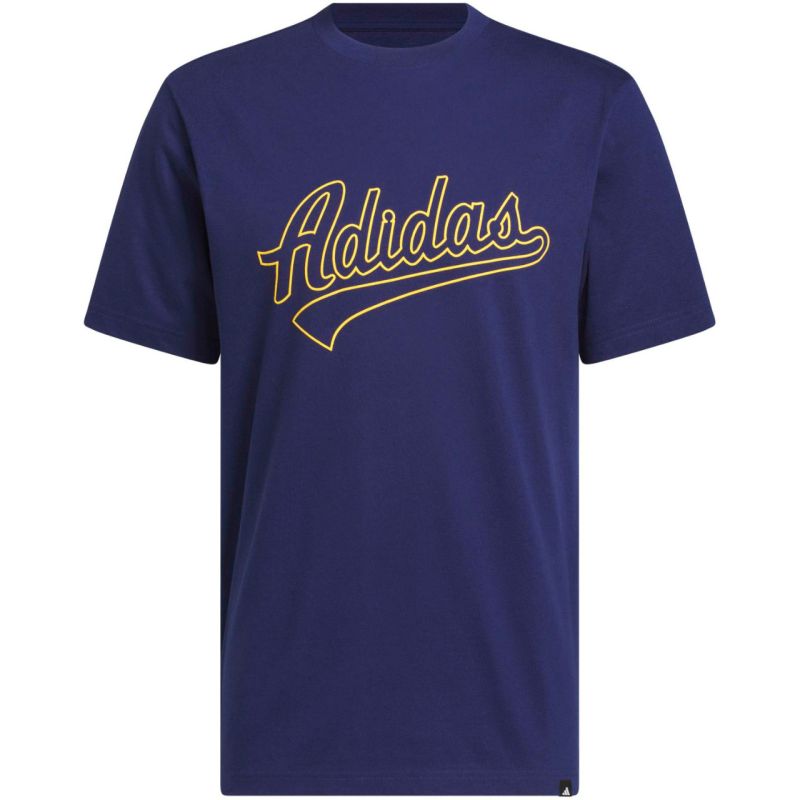Men's adidas Varsity Tailsweep Graphic T-shirt Navy Blue KH0387