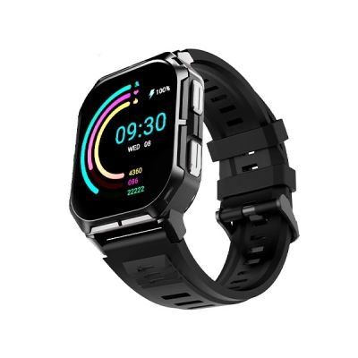 2. HiFuture FutureFit Ultra3 Smartwatch - Black