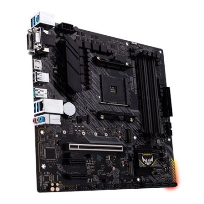 7. ASUS TUF GAMING A520M-PLUS WIFI AMD A520 Socket AM4 micro ATX