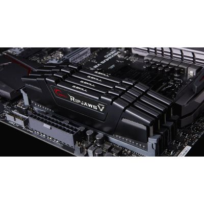 4. G.SKILL RIPJAWSV DDR4 4X8GB 3600MHZ CL18 XMP2 F4-3600C18Q-32GVK