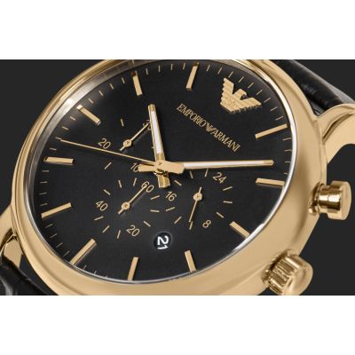4. Emporio Armani Luigi AR1917 Men's Watch + BOX
