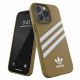8. Adidas OR Molded Case PU for iPhone 13 Pro / iPhone 13 - Beige and Gold