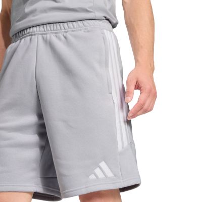 4. Men’s adidas Tiro 26 League Sweat Shorts, Grey, JY9669