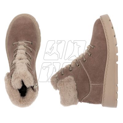 8. Rieker 70402-24 W RKR753 fur ankle boots