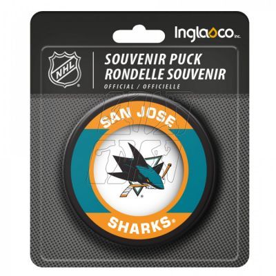 21. Souvenir Hockey Puck Inglasco NHL Retro 510AN000555