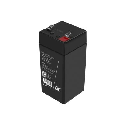 2. GREEN CELL GEL/AGM BATTERY AGM37 4V 4AH