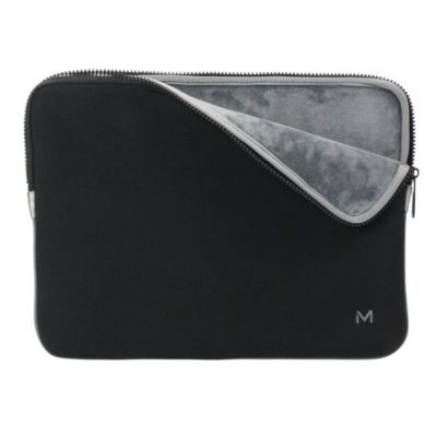 Mobilis 049016 Laptop Bag 35.6 cm (14") Pocket Case Black, Gray