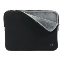 Mobilis 049016 Laptop Bag 35.6 cm (14") Pocket Case Black, Gray