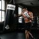 11. Punching bag - 140 White - 140 cm / 40 kg