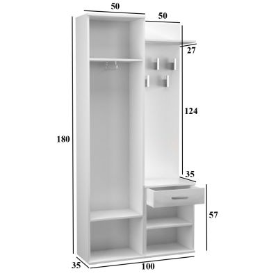 3. DUO SONOMA WARDROBE SET