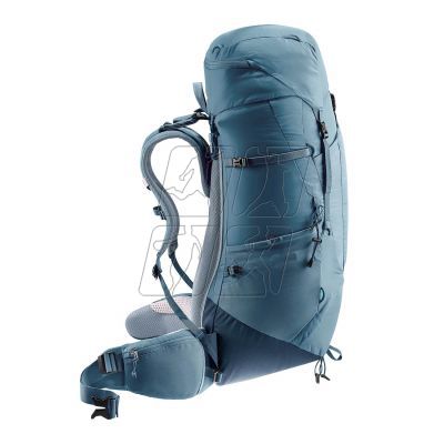 5. Deuter Aircontact Lite 50 + 10 Hiking Backpack 3340323-1374