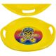 2. UFO SNOW SAUCER, YELLOW, PROFILED, R.M