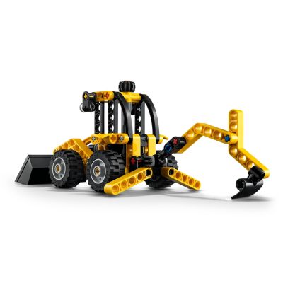 8. LEGO TECHNIC 42197 Backhoe Loader