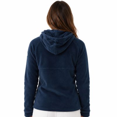 2. Women’s Fleece Jacket Geographical Norway ULOTTA NAVY LADY 047-1 (WZ8182F/GN-NAVY)