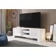 3. TV cabinet WEST 42/130/42 white/gloss white