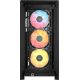4. Corsair FRAME 4000D RS ARGB Mid-Tower Black