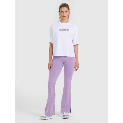 7. T-shirt 4F W 4FRAW25TTSHF3186-10S