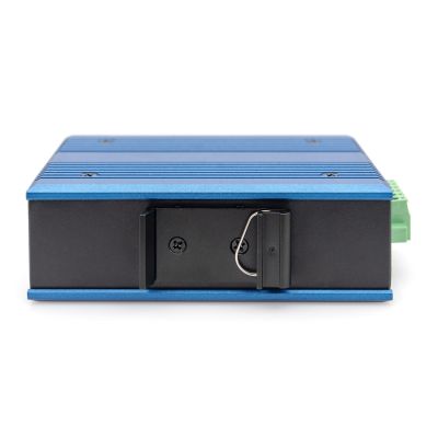 4. Industrial switch 4x 1000Base-TX PoE 120W + 1x 1000Base-FX (without module) DIN extended temperature range