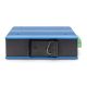 4. Industrial switch 4x 1000Base-TX PoE 120W + 1x 1000Base-FX (without module) DIN extended temperature range