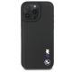 3. BMW Smooth Rubber Logo iPhone 16 Pro Max Case - Black