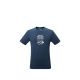 MILLET Men's T-Shirt Cdg Chamonix Logo Ts Ss M Navy Blue