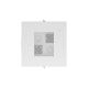 8. Lanberg FF01-6615-12SL Freestanding Rack 15U Gray