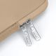 3. Tech-Protect Neoslim 13-14" Laptop Bag - Beige